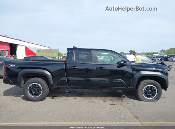 3TMLB5JN7RM033456 2024 TOYOTA TACOMA Black Սալոնի 360 աստիճան տեսք