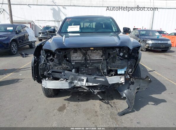 3TMLB5JN7RM033456 2024 TOYOTA TACOMA Black Սալոնի հետևի տեսք