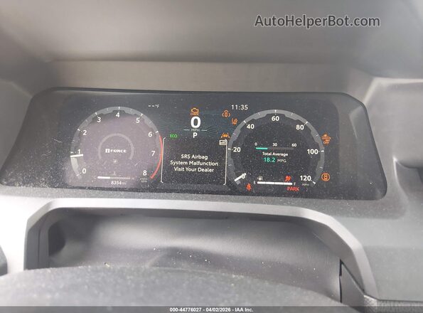 3TMLB5JN7SM116830 2025 TOYOTA TACOMA Black Widok tylnych siedzeń