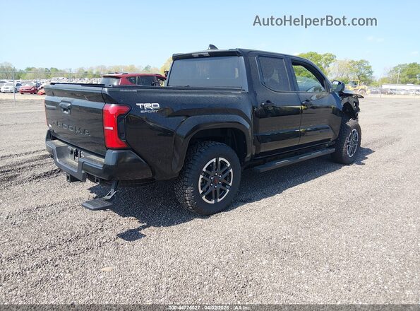 3TMLB5JN7SM116830 2025 TOYOTA TACOMA Black Tył prawy