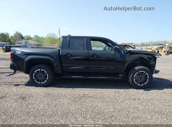 3TMLB5JN7SM116830 2025 TOYOTA TACOMA Black Widok wnętrza 360 stopni