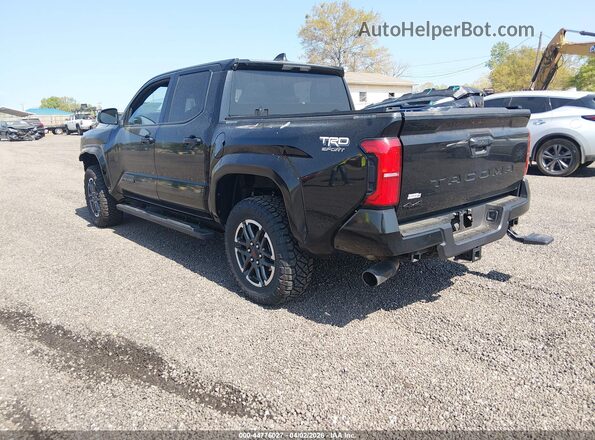 3TMLB5JN7SM116830 2025 TOYOTA TACOMA Black Tył lewy
