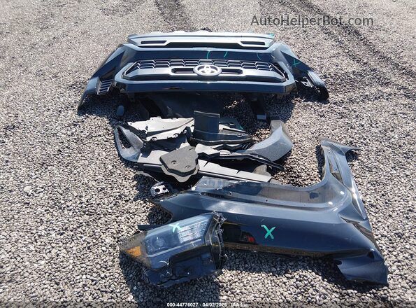 3TMLB5JN7SM116830 2025 TOYOTA TACOMA Black Widok zestawu wskaźników