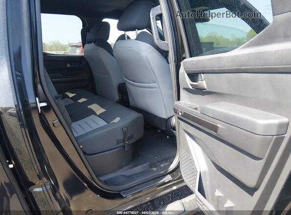 3TMLB5JN7SM116830 2025 TOYOTA TACOMA Black Widok naklejki z numerem VIN
