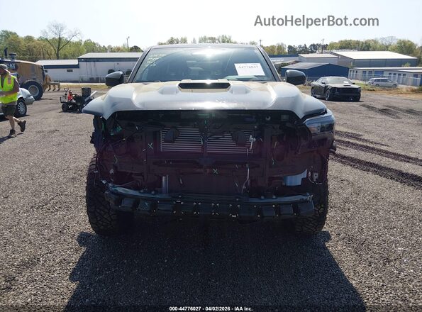 3TMLB5JN7SM116830 2025 TOYOTA TACOMA Black Widok wnętrza z tyłu