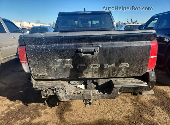 3TMLB5JN8SM093736 2025 TOYOTA TACOMA Black Rear view