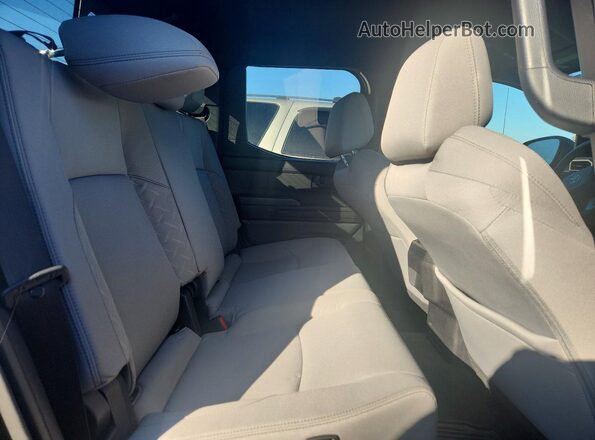 3TMLB5JN8SM093736 2025 TOYOTA TACOMA Black Rear seats view