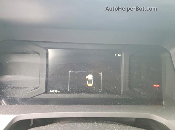 3TMLB5JN8SM093736 2025 TOYOTA TACOMA Black Instrument cluster view