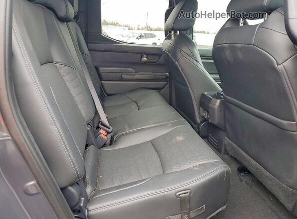 3TMLB5JN9RM057631 2024 TOYOTA TACOMA Gray Rear seats view