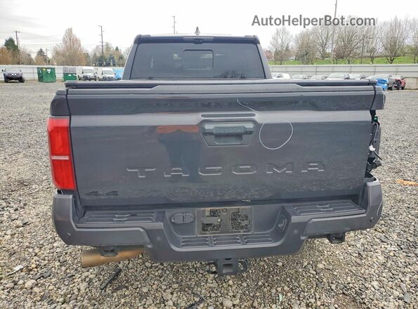 3TMLB5JN9RM057631 2024 TOYOTA TACOMA Gray Rear view