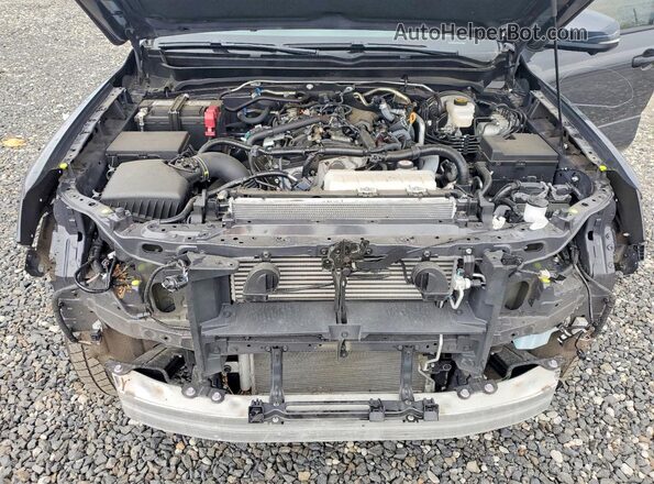 3TMLB5JN9RM057631 2024 TOYOTA TACOMA Gray Rear interior view