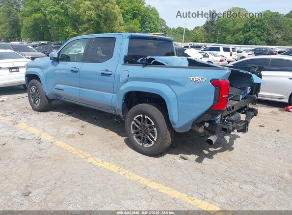 3TMLB5JN9TM226389 2026 TOYOTA TACOMA Blue Trasero izquierdo