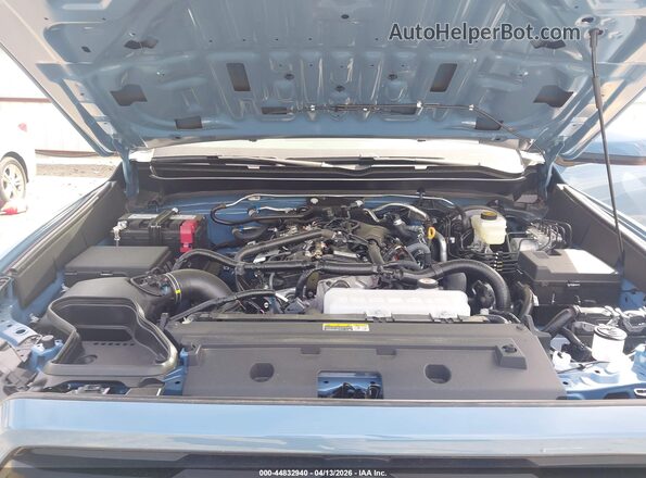 3TMLB5JN9TM226389 2026 TOYOTA TACOMA Blue Vista trasera