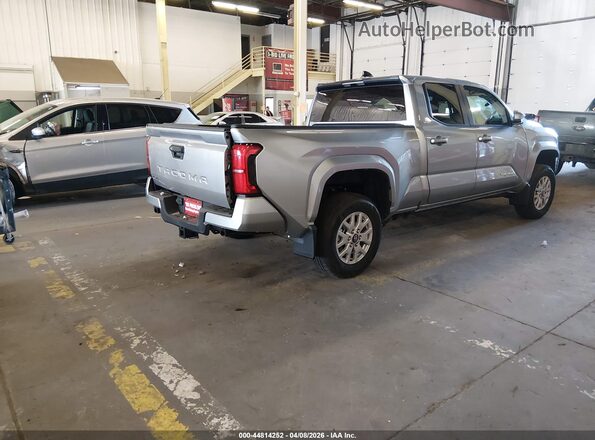 3TMLB5JNOTM221226 2026 TOYOTA TACOMA Серебряный Задняя правая четверть