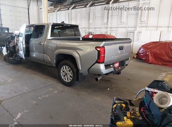 3TMLB5JNOTM221226 2026 TOYOTA TACOMA Серебряный Задняя левая четверть