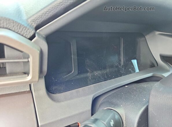 3TMLB5JNXTM239135 2026 TOYOTA TACOMA Gray Vista del cuadro de instrumentos