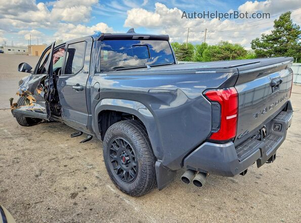 3TMLB5JNXTM239135 2026 TOYOTA TACOMA Gray Trasero izquierdo