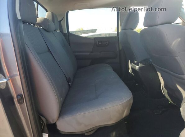 3TYAX5GN0PT086064 2023 TOYOTA TACOMA Charcoal Rear seats view