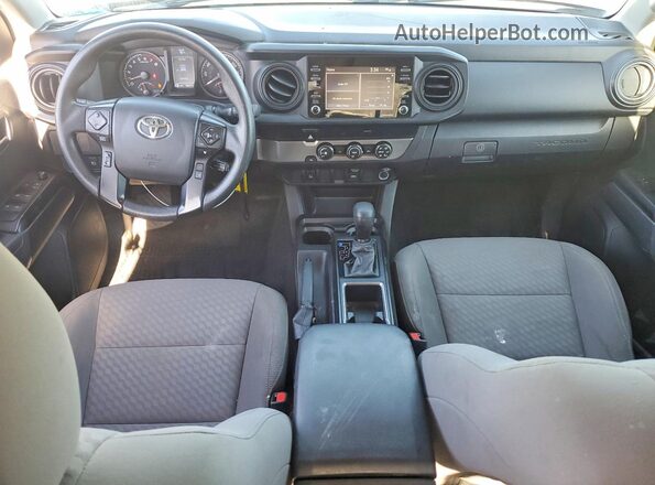 3TYAX5GN0PT086064 2023 TOYOTA TACOMA Charcoal Dashboard view