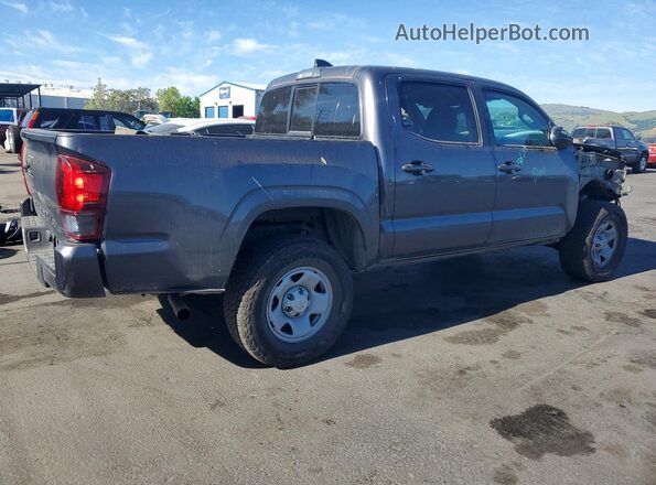 3TYAX5GN0PT086064 2023 TOYOTA TACOMA Charcoal Rear right