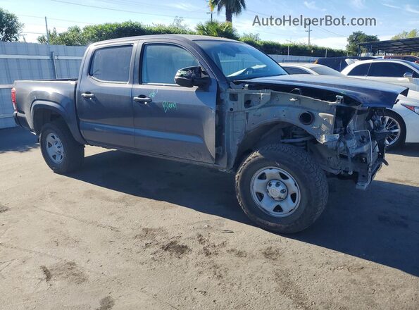 3TYAX5GN0PT086064 2023 TOYOTA TACOMA Charcoal Front right