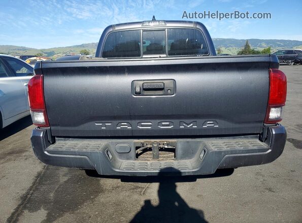 3TYAX5GN0PT086064 2023 TOYOTA TACOMA Charcoal Rear view