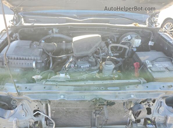 3TYAX5GN0PT086064 2023 TOYOTA TACOMA Charcoal Rear interior view