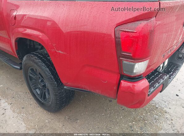 3TYAX5GN3MT031927 2021 TOYOTA TACOMA Red Widok z przodu