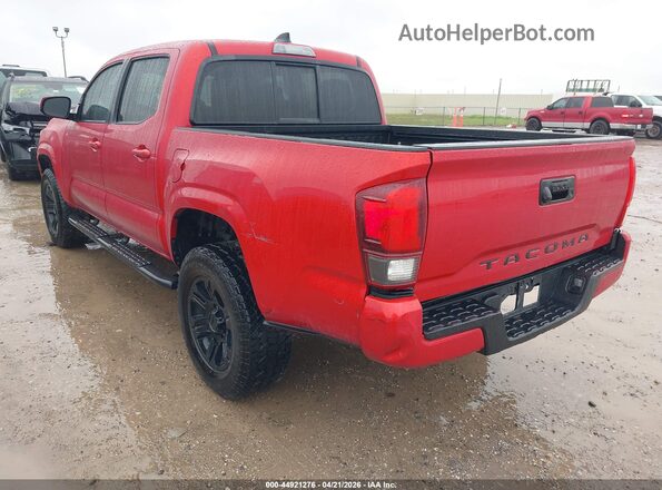 3TYAX5GN3MT031927 2021 TOYOTA TACOMA Red Tył lewy