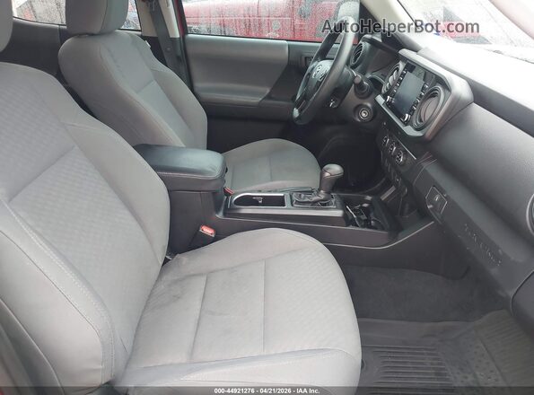 3TYAX5GN3MT031927 2021 TOYOTA TACOMA Red Widok wnętrza z przodu