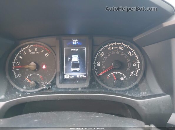 3TYAX5GN3MT031927 2021 TOYOTA TACOMA Red Widok tylnych siedzeń