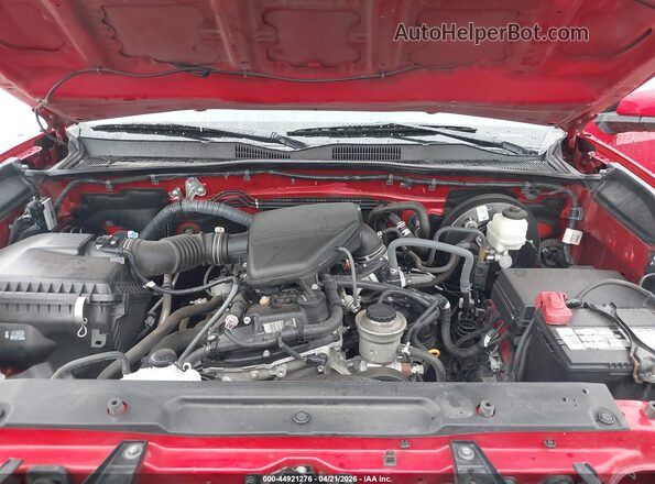 3TYAX5GN3MT031927 2021 TOYOTA TACOMA Red Widok z tyłu