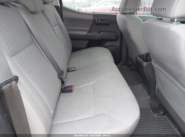 3TYAX5GN3MT031927 2021 TOYOTA TACOMA Red Widok naklejki z numerem VIN