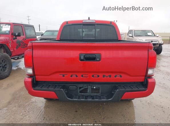 3TYAX5GN3MT031927 2021 TOYOTA TACOMA Red 