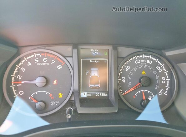 3TYAX5GN4PT080459 2023 TOYOTA TACOMA Gray 