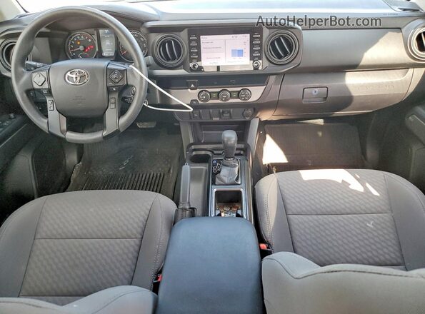 3TYAX5GN7MT018632 2021 TOYOTA TACOMA Black Առջևի վահանակի տեսք