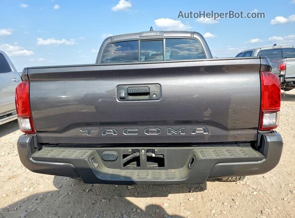 3TYAX5GN7MT018632 2021 TOYOTA TACOMA Black Հետևի տեսք