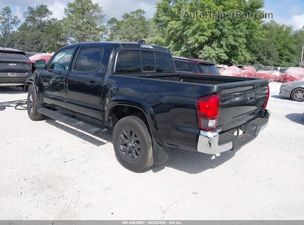 3TYAX5GN9NT063413 2022 TOYOTA TACOMA Black Trasero izquierdo