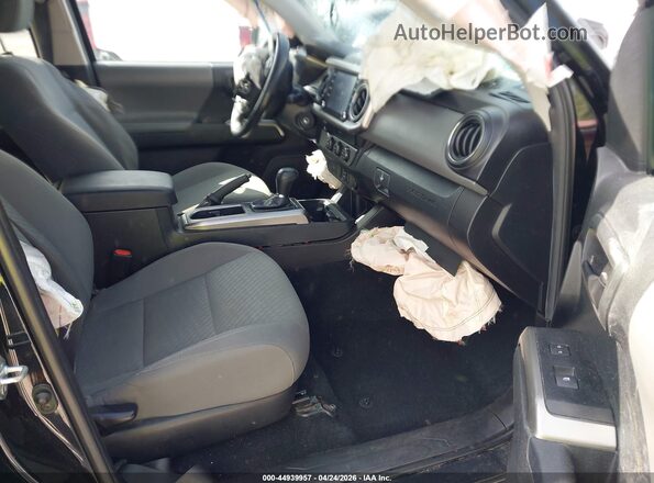 3TYAX5GN9NT063413 2022 TOYOTA TACOMA Black Vista interior delantera