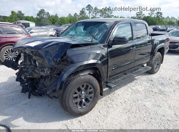 3TYAX5GN9NT063413 2022 TOYOTA TACOMA Black Vista tres cuartos delantera izquierda