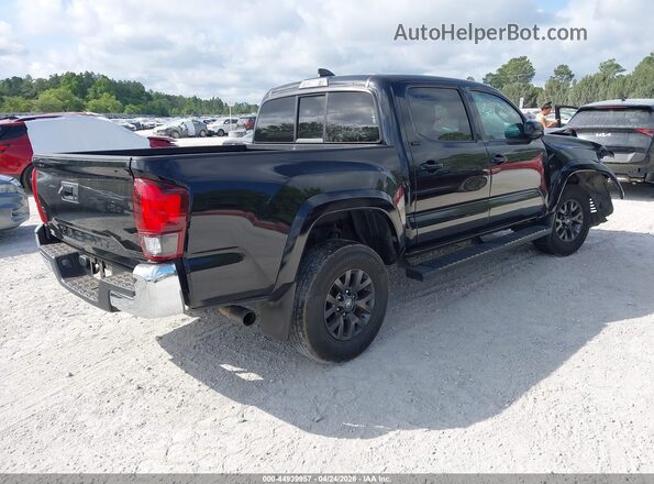 3TYAX5GN9NT063413 2022 TOYOTA TACOMA Black Trasero derecho