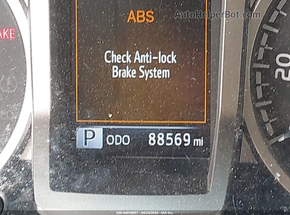 3TYAX5GN9NT063413 2022 TOYOTA TACOMA Black 