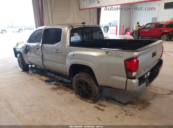 3TYAX5GNXMT014798 2021 TOYOTA TACOMA Silver Tył lewy
