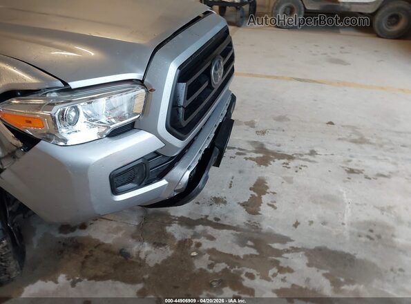 3TYAX5GNXMT014798 2021 TOYOTA TACOMA Silver 