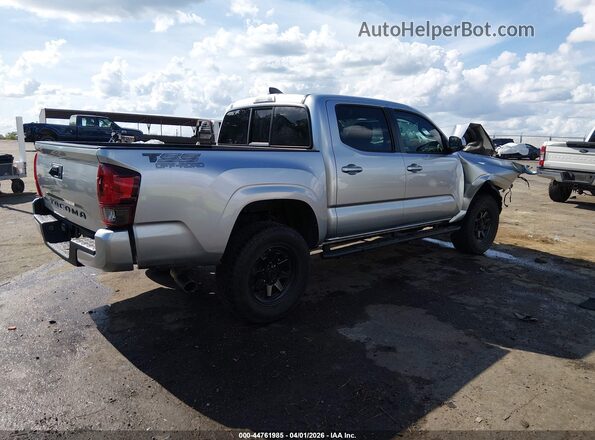 3TYAX5GNXPT071569 2023 TOYOTA TACOMA Silver Trasero derecho