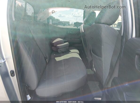 3TYAX5GNXPT071569 2023 TOYOTA TACOMA Silver Vista de la etiqueta del VIN