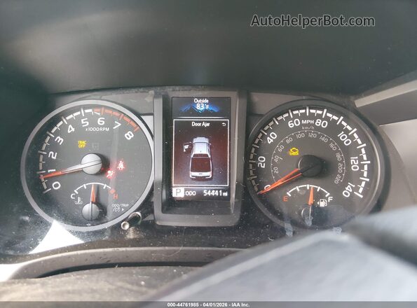 3TYAX5GNXPT071569 2023 TOYOTA TACOMA Silver Vista de los asientos traseros