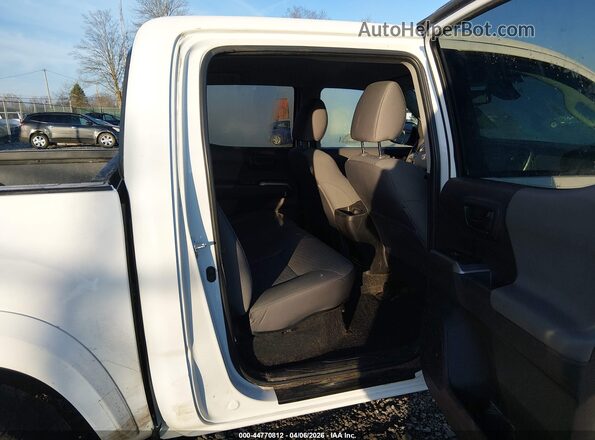 3TYCZ5AN0NT092231 2022 TOYOTA TACOMA White Widok naklejki z numerem VIN