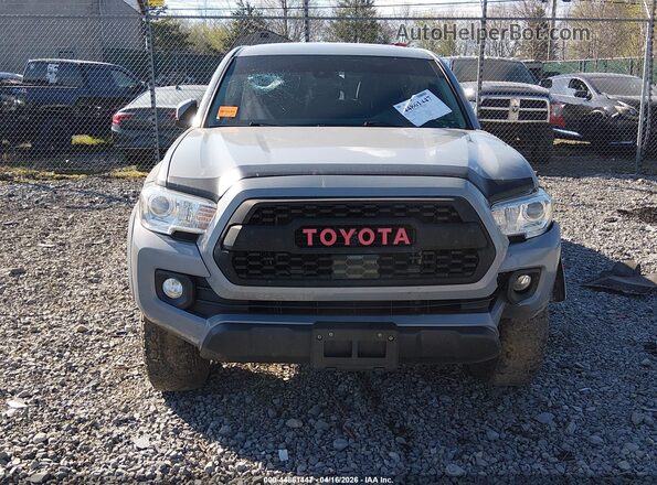 3TYCZ5AN3MT038680 2021 TOYOTA TACOMA Gray უკანა სალონის ხედი
