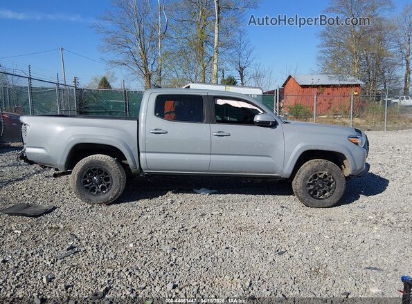 3TYCZ5AN3MT038680 2021 TOYOTA TACOMA Gray სალონის 360-გრადუსიანი ხედი